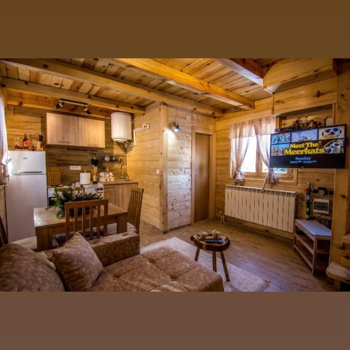 Villa Tisina Tare à Bajina Basta Extérieur photo