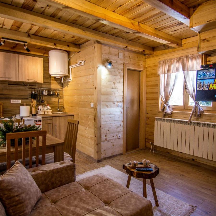 Villa Tisina Tare à Bajina Basta Extérieur photo