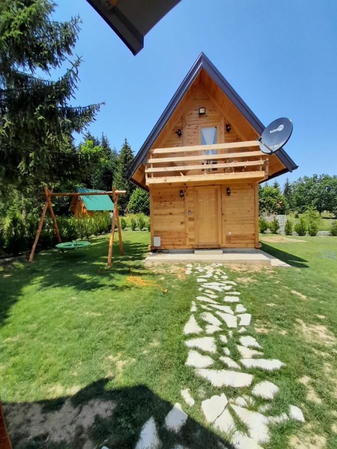 Villa Tisina Tare à Bajina Basta Extérieur photo
