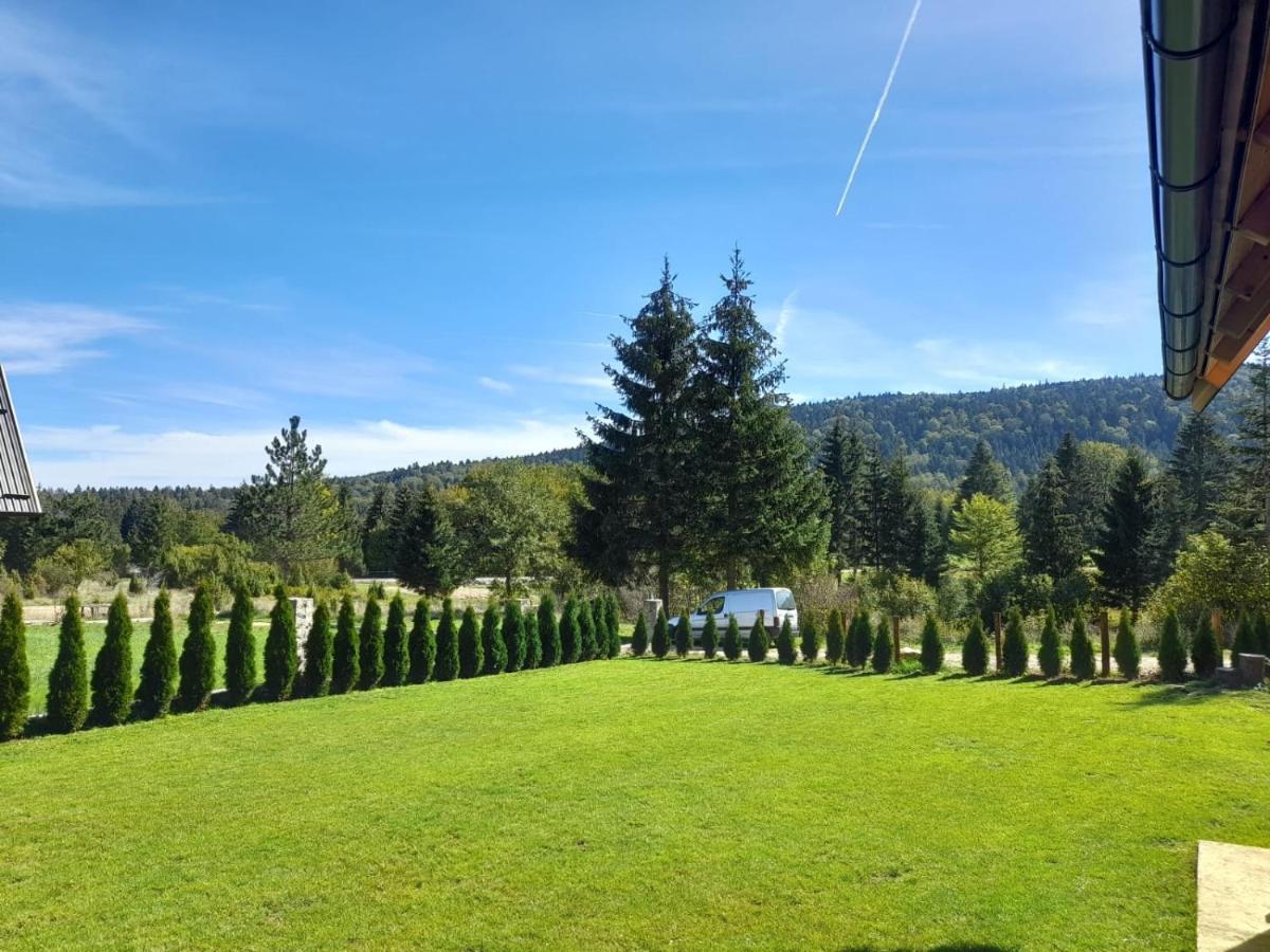 Villa Tisina Tare à Bajina Basta Extérieur photo